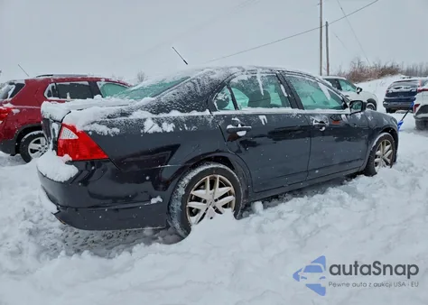 2012 Ford Fusion Sel z USA, uszkodzony, nr VIN 3FAHP0JA9CR192471